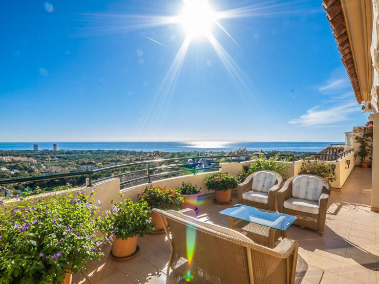 4 Bedroom Penthouse in Elviria