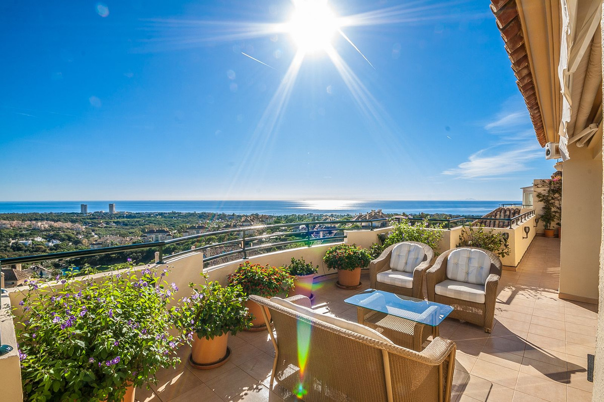 4 Bedroom Penthouse in Elviria