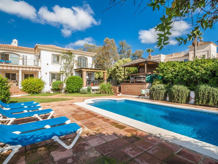 5 Bedroom Villa  in Elviria