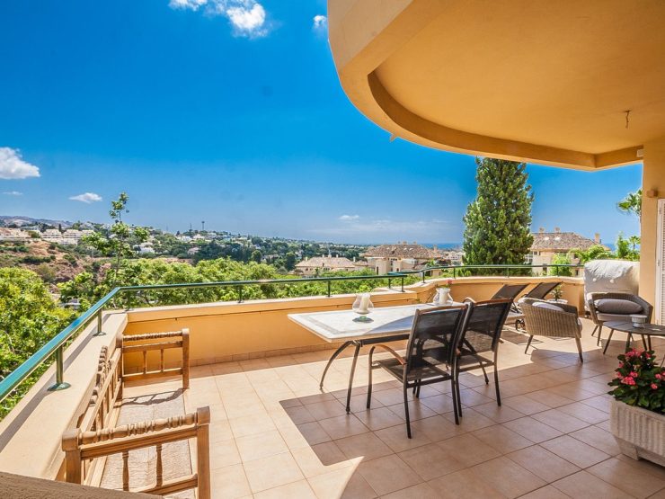 3 Bedroom Apartment in Elviria