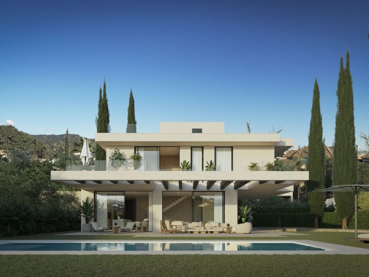 4 Bedroom Villa in Elviria