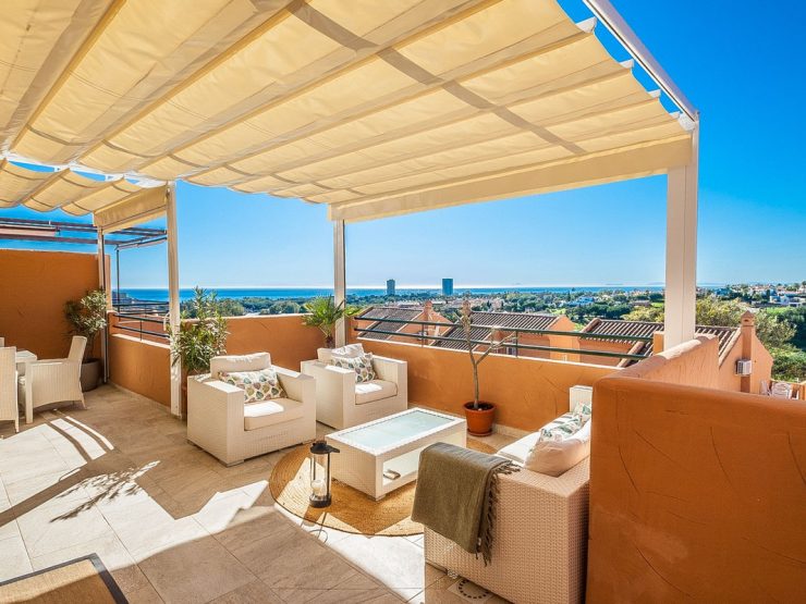 2 Bedroom Penthouse in Elviria