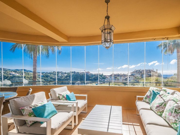 3 Bedroom Apartment  in Elviria