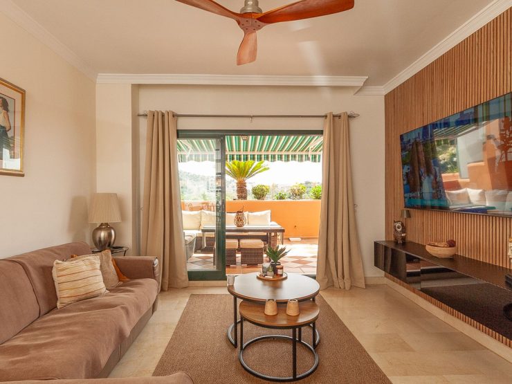 3 Bedroom Apartment  in Elviria