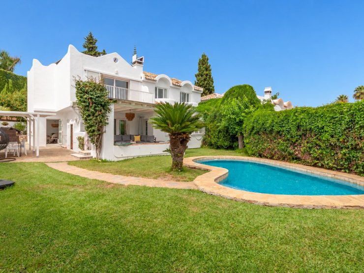 4 Bedroom Villa  in Elviria